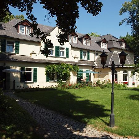 Hotel & Restaurant Bellevue Schmoelln Esterno foto